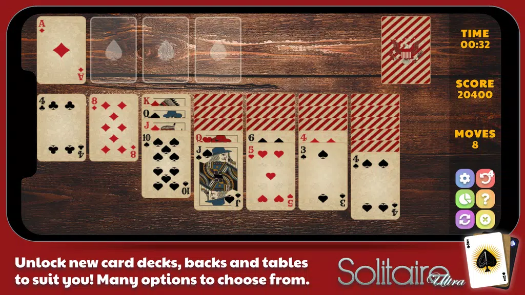 Solitaire Ultra - Classic Soli Screenshot2