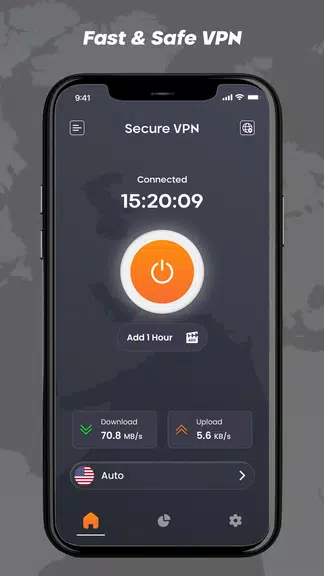 Slice VPN - Safe Proxy Screenshot2