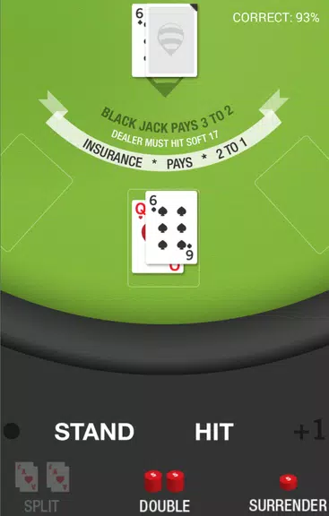 BlackJack Trainer 21 Strategy Screenshot1