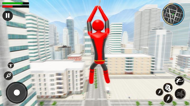 Spider Hero Man: Stickman Game Screenshot9