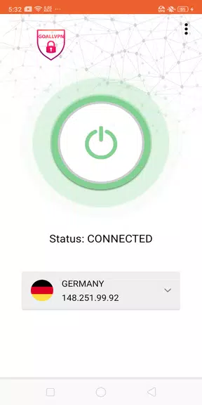 GO ALL VPN - Best VPN Fast, Secure & Unlimited Screenshot1