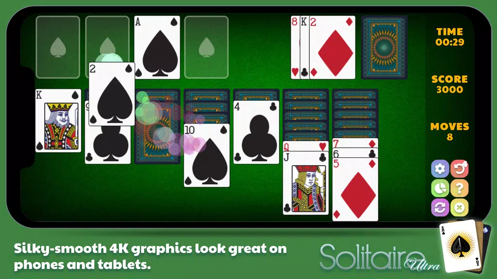 Solitaire Ultra - Classic Soli Screenshot1