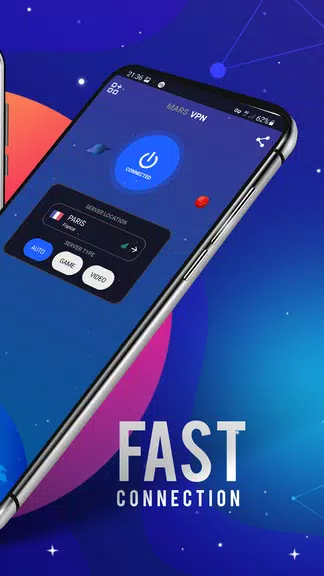 Free VPN Mars VPN: Fast Secure Screenshot2