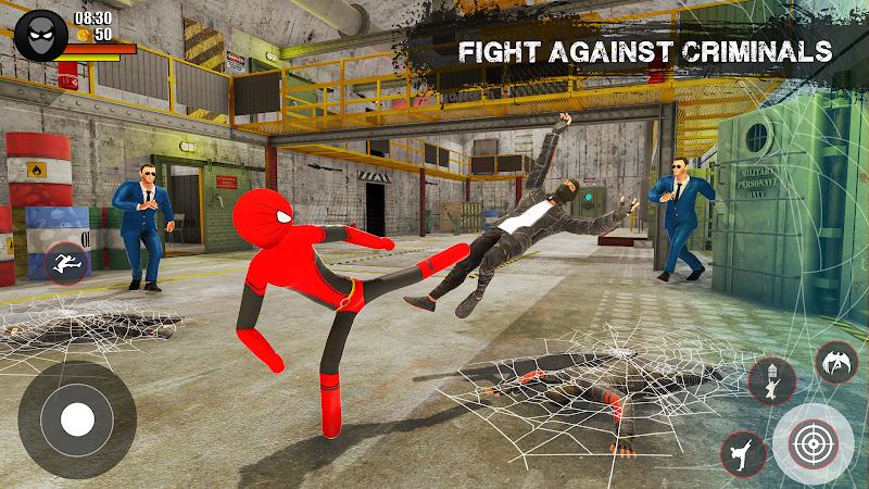 Spider Hero Man: Stickman Game Screenshot5