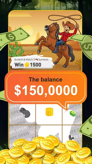 Lucky Finger & Scratch Earn Screenshot3