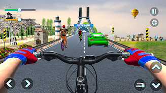 BMX Cycle Race: Cycle Stunts Screenshot6