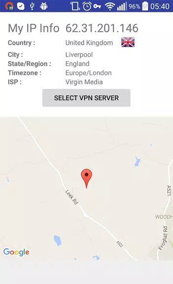 Free OVPN Servers Screenshot1