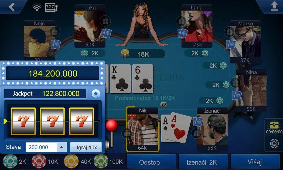 Poker Slovenija Screenshot3