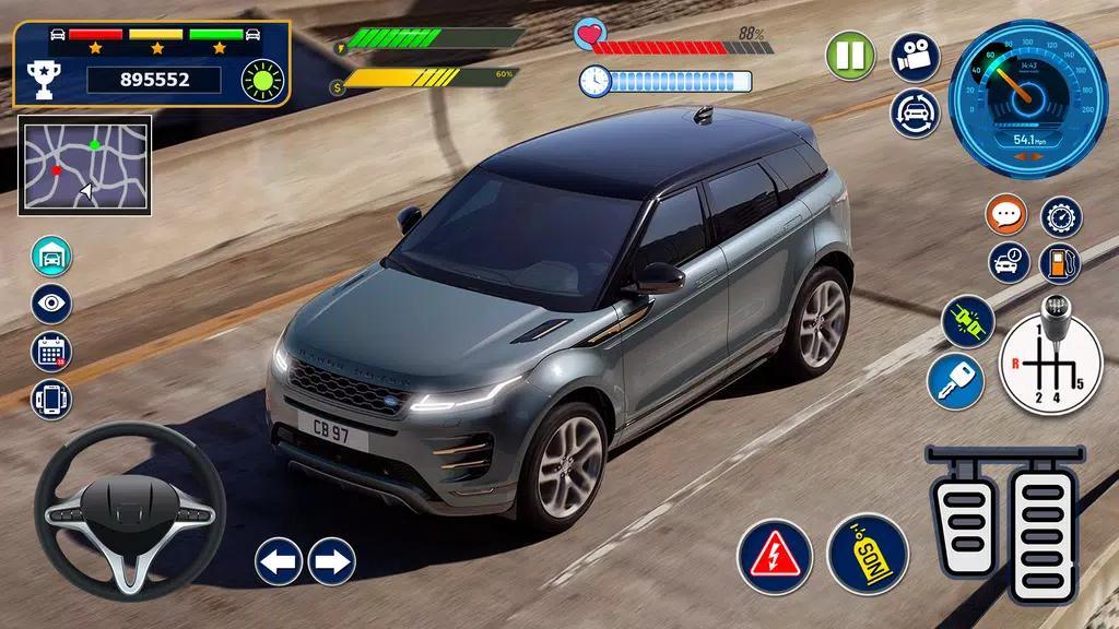 Range Rover Car Game Sports 3d Screenshot3