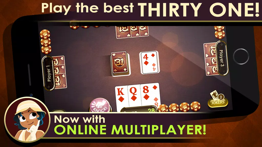 Thirty One Rummy Screenshot1