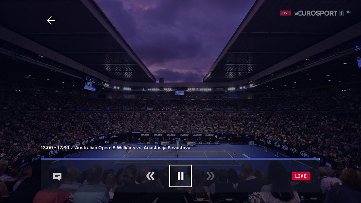 Eurosport Player Screenshot6