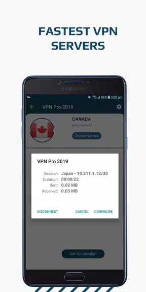 VPN Shield - Secure Unlimited Servers Screenshot3