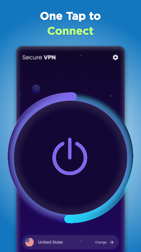 GeoVPN: Secure & Fast VPN Screenshot1