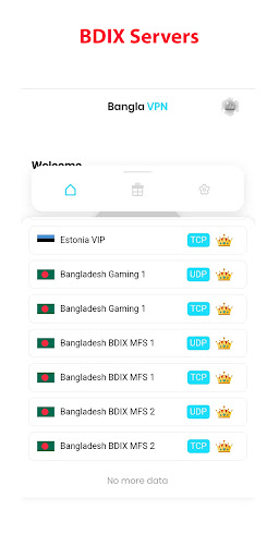 Unlimited Bangladesh VPN Screenshot2