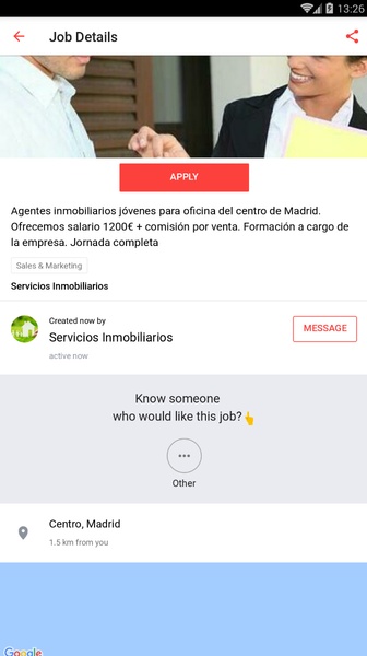 JOB TODAY: Hire & Find Jobs Screenshot5