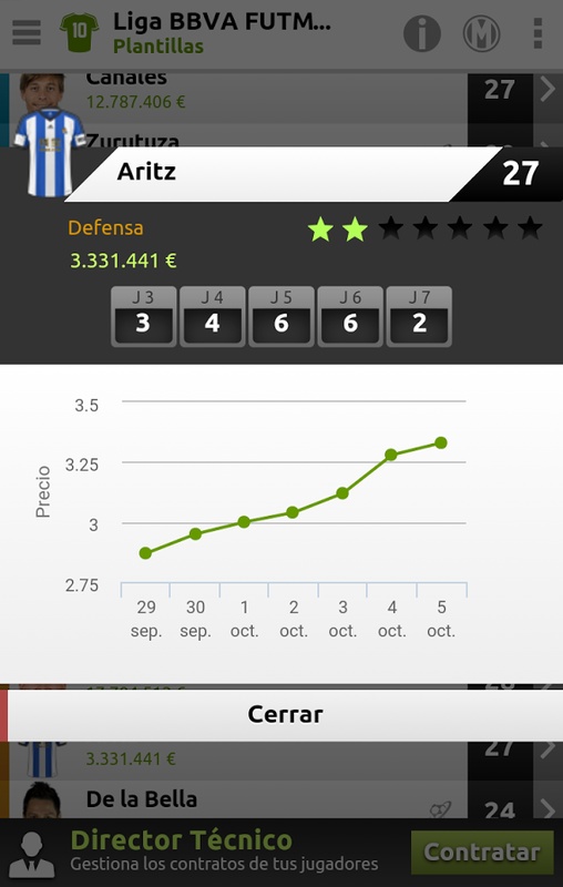 futmondo - soccer manager Screenshot1