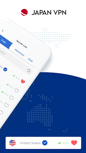 VPN Japan - Get Japan IP Screenshot4