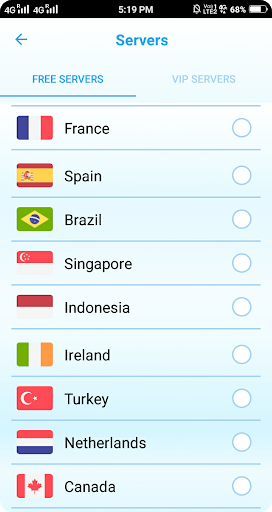 VPN INDIA - Turbo Fast Access Screenshot3