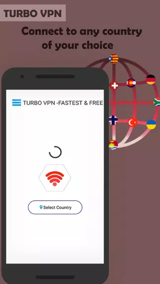 TURBO FAST VPN - FASTEST & FRE Screenshot4