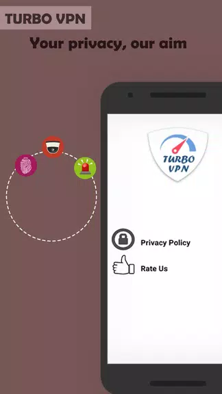 TURBO FAST VPN - FASTEST & FRE Screenshot3