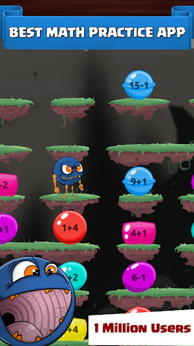 Monster Math: Kids Game Screenshot1