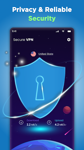 GeoVPN: Secure & Fast VPN Screenshot2