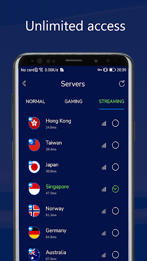 MiEye VPN - Secure Fast VPN Screenshot4