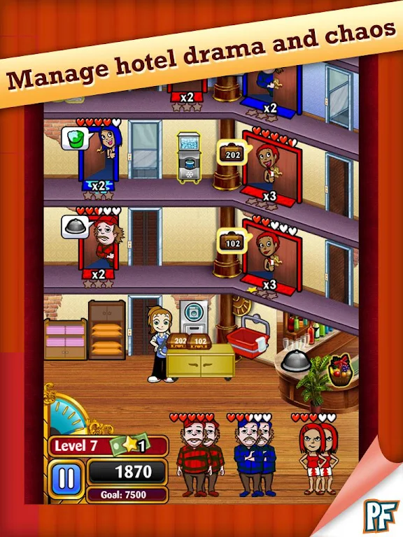 Hotel Dash Screenshot2