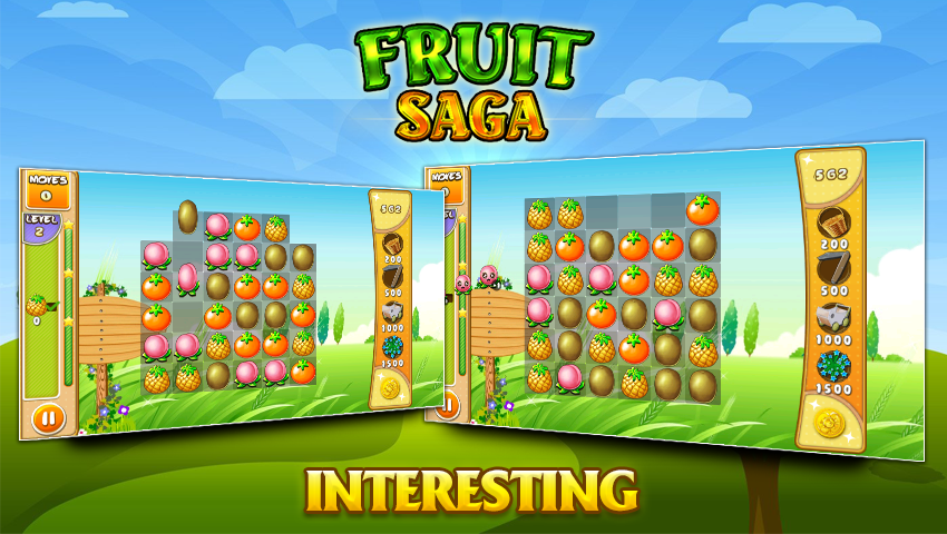 Fruit Saga - Farm Heroes 2 Screenshot1