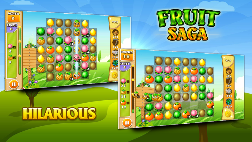 Fruit Saga - Farm Heroes 2 Screenshot4