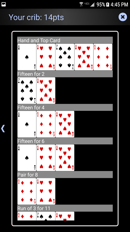 Grandpas Cribbage Screenshot4