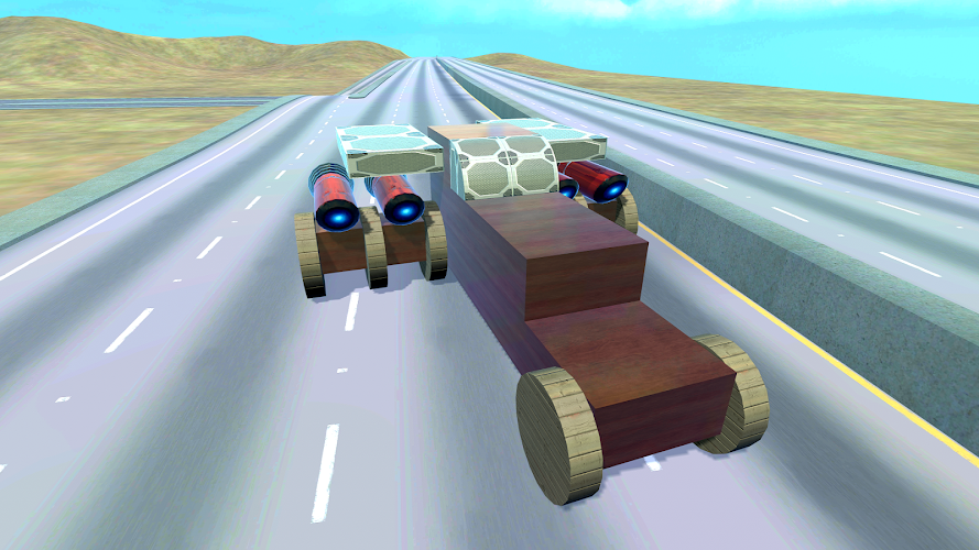 Car Craft - Build and Drive Screenshot4