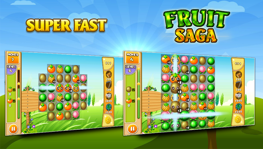 Fruit Saga - Farm Heroes 2 Screenshot3