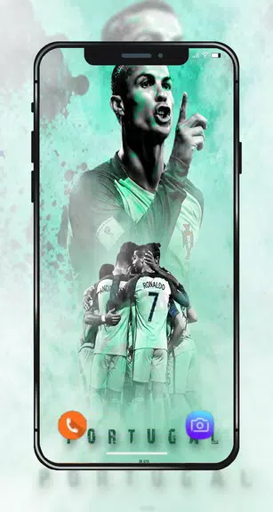 Ronaldo Wallpapers Screenshot1