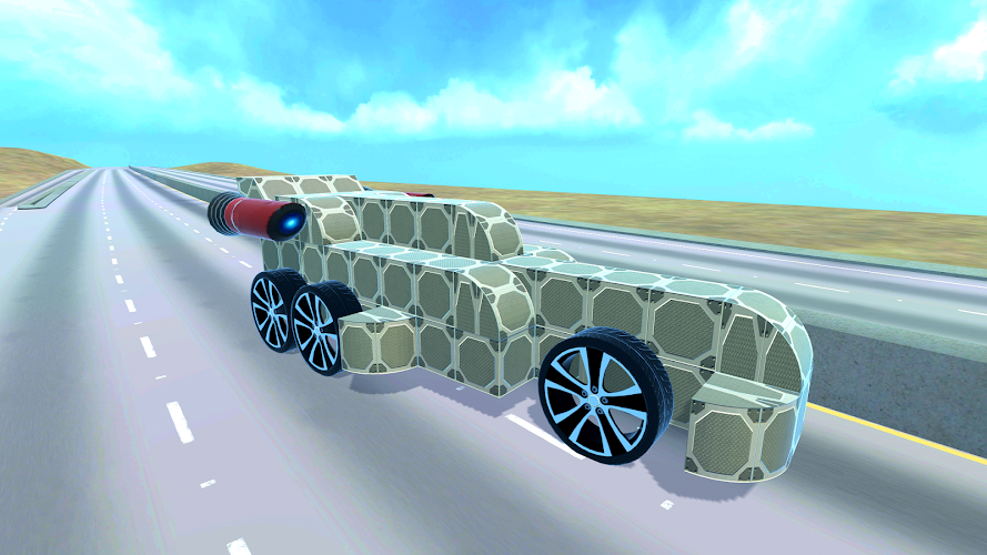 Car Craft - Build and Drive Screenshot3