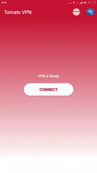 Tomato VPN - Free Proxy, IP Changer, Unblock Sites Screenshot1