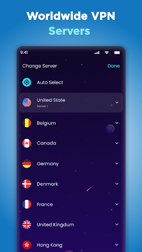 GeoVPN: Secure & Fast VPN Screenshot3