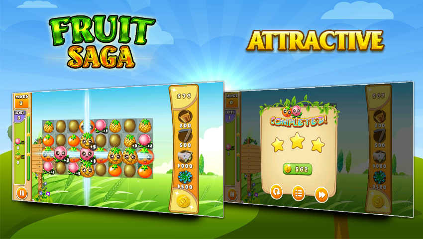 Fruit Saga - Farm Heroes 2 Screenshot2