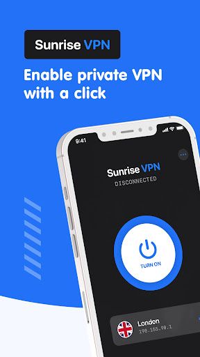 Sunrise VPN Screenshot1