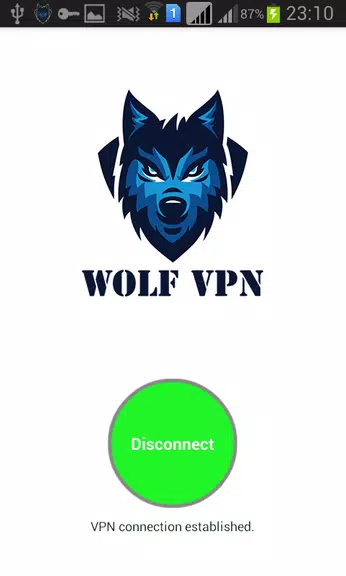 Wolf VPN – Unlimited Free VPN & Proxy Screenshot3