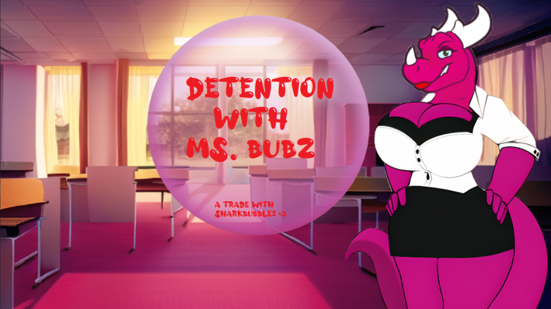 Detention with Ms. Bubz Screenshot1