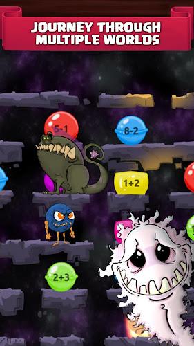 Monster Math: Kids Game Screenshot3