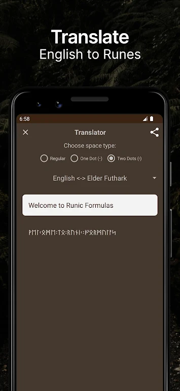 Runic Formulas: Runes, Amulets Screenshot6