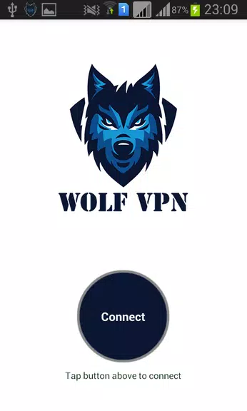 Wolf VPN – Unlimited Free VPN & Proxy Screenshot2