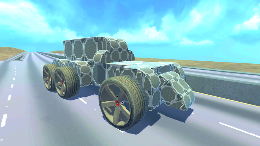 Car Craft - Build and Drive Screenshot1