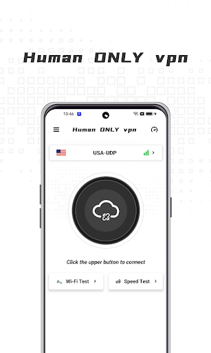 Human ONLY vpn Screenshot1