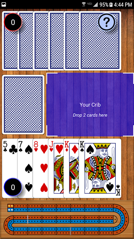 Grandpas Cribbage Screenshot1