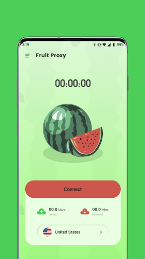 Fruit Proxy - Secure VPN Screenshot2