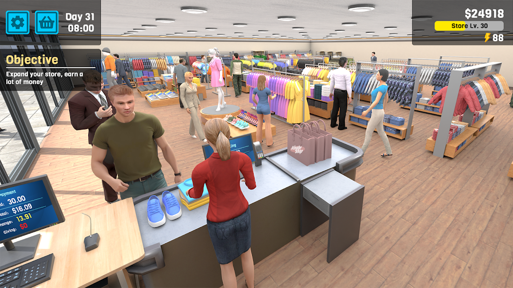 Clothing Store Simulator Mod Screenshot4