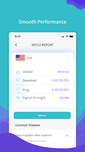 Easy & Fast VPN & Safe Connect Screenshot4